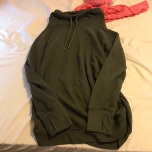 Cowl Neck Maternity Sweater